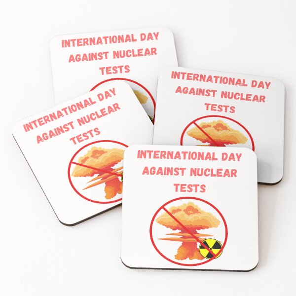 Item preview, International Day Against Nuclear Tests designed and sold by Simo0455.
