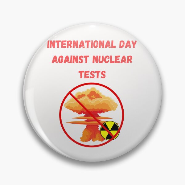 Item preview, International Day Against Nuclear Tests designed and sold by Simo0455.