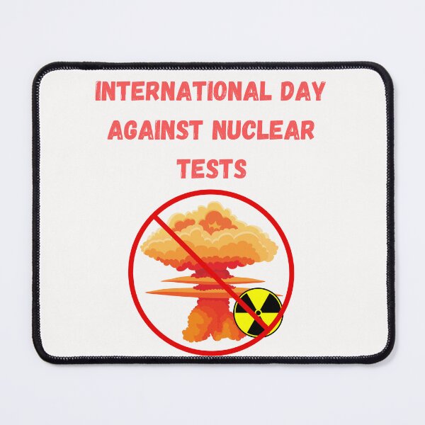 Item preview, International Day Against Nuclear Tests designed and sold by Simo0455.