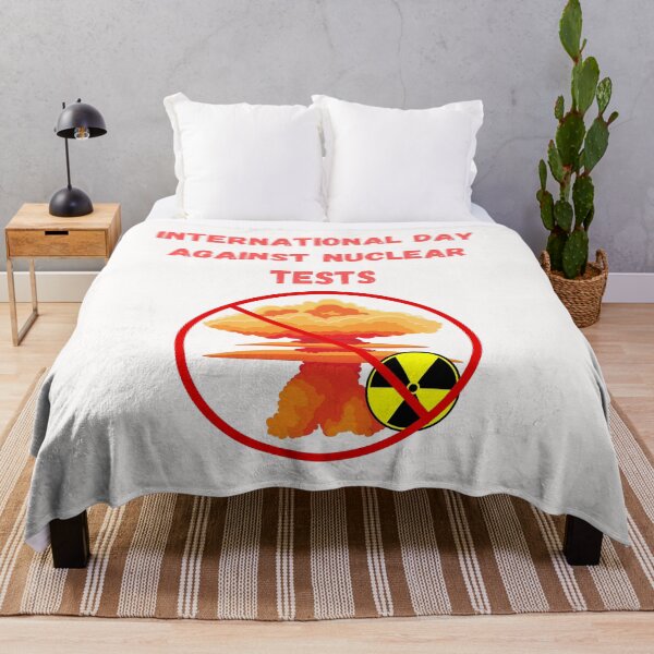 Item preview, International Day Against Nuclear Tests designed and sold by Simo0455.