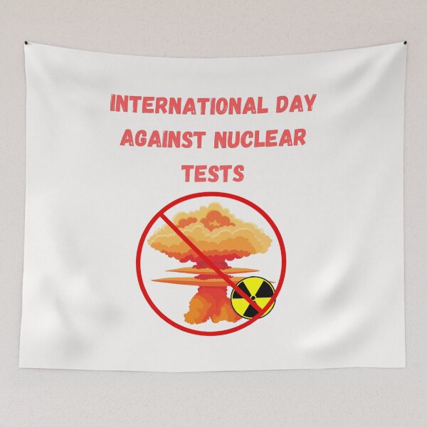 Item preview, International Day Against Nuclear Tests designed and sold by Simo0455.