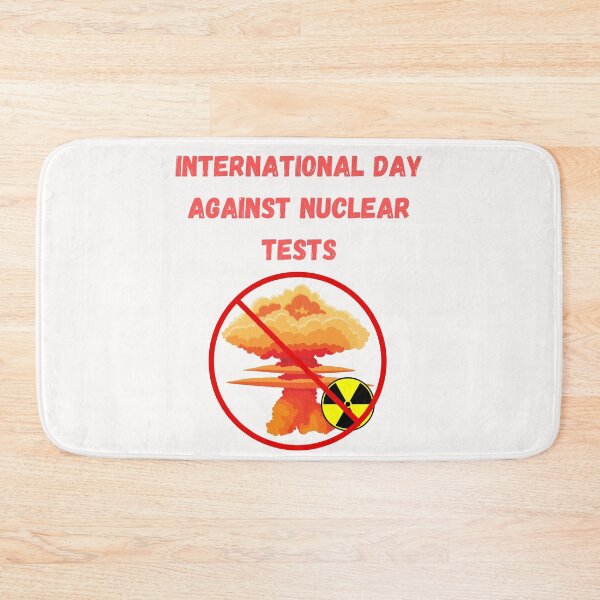 Item preview, International Day Against Nuclear Tests designed and sold by Simo0455.