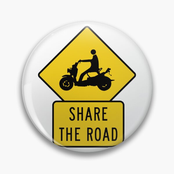 Item preview, Share the Road - Honda Ruckus Scooter designed and sold by yankeeseki.