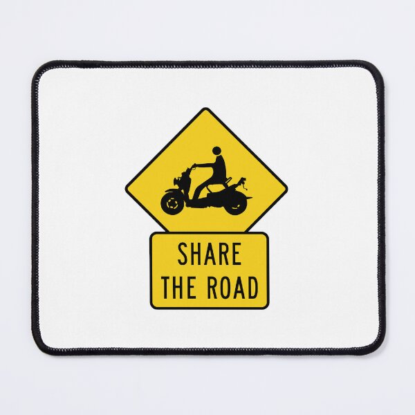 Item preview, Share the Road - Honda Ruckus Scooter designed and sold by yankeeseki.
