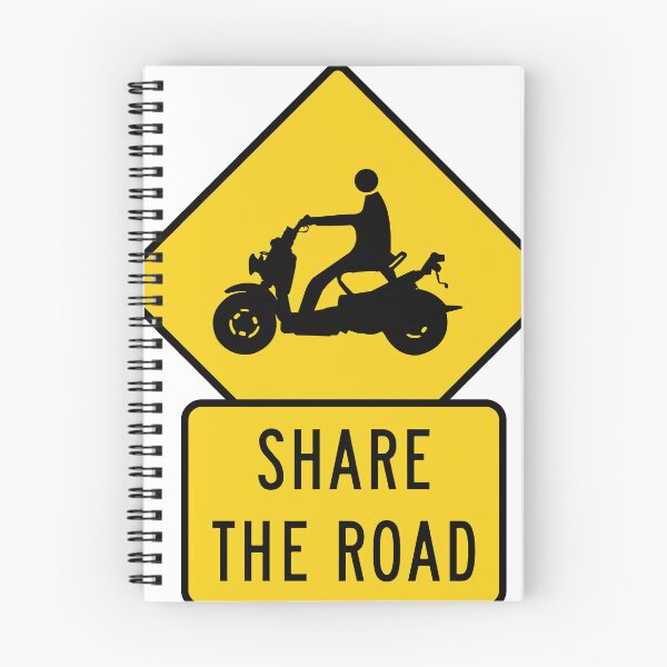 Item preview, Share the Road - Honda Ruckus Scooter designed and sold by yankeeseki.
