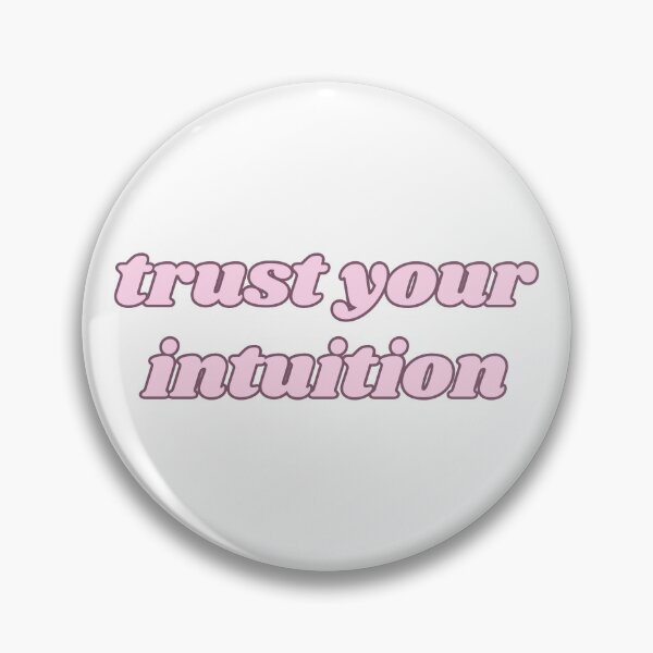Item preview, trust your intuition designed and sold by shopfromluvv.