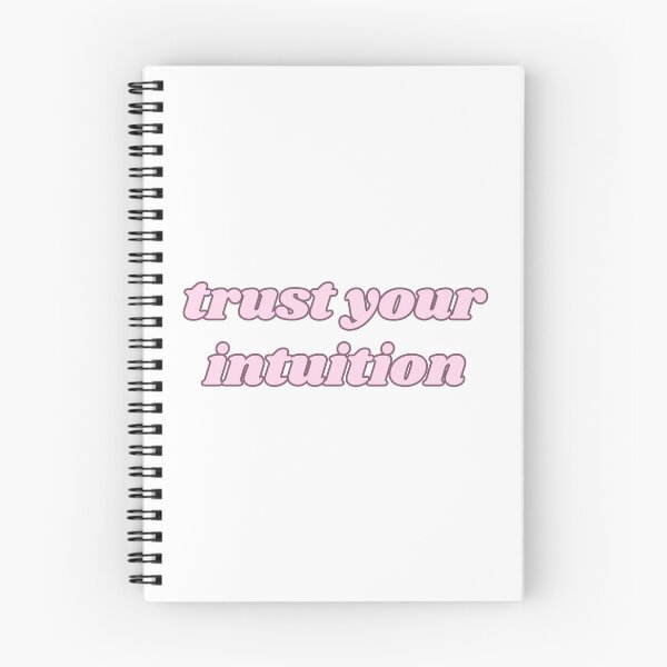 Item preview, trust your intuition designed and sold by shopfromluvv.