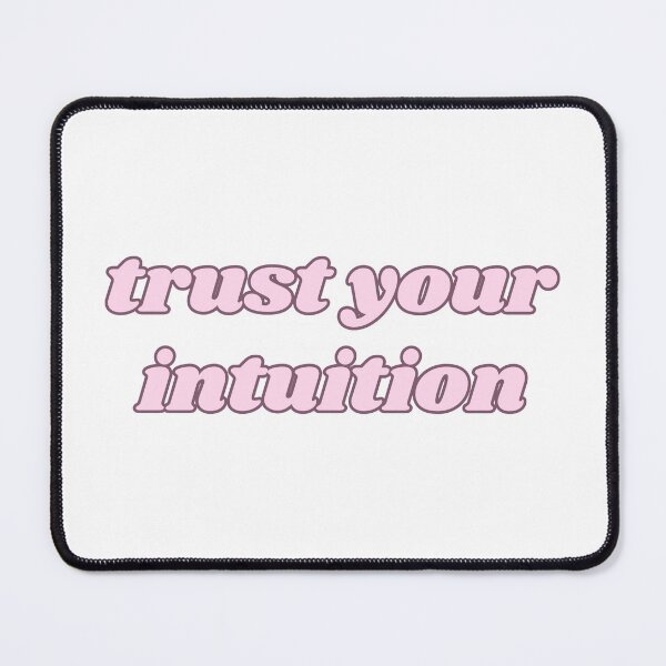 Item preview, trust your intuition designed and sold by shopfromluvv.