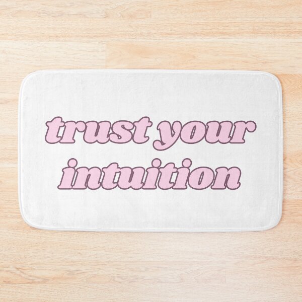 Item preview, trust your intuition designed and sold by shopfromluvv.