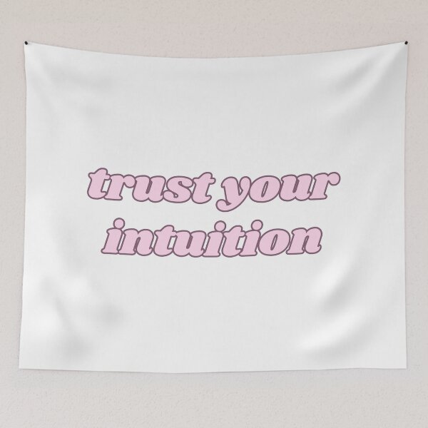Item preview, trust your intuition designed and sold by shopfromluvv.
