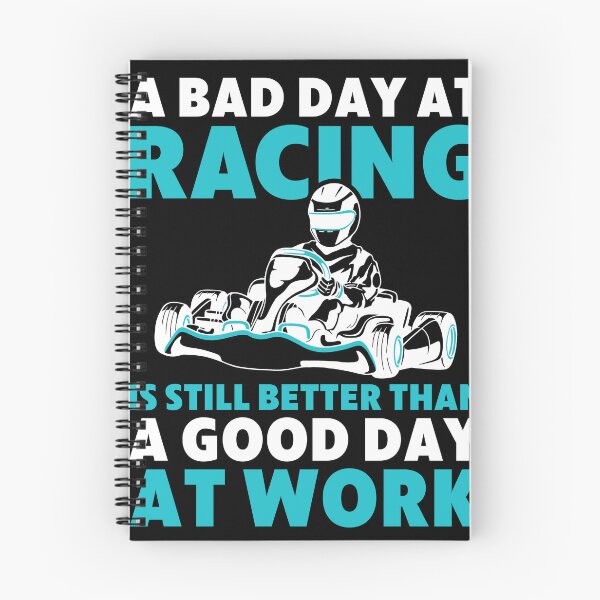 Item preview, Mens Go Kart Racing Better Than Work Funny Go Kart Racer designed and sold by BlueBerry-Pengu.