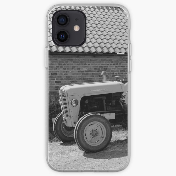 Massey Ferguson Tracteur Coque souple iPhone