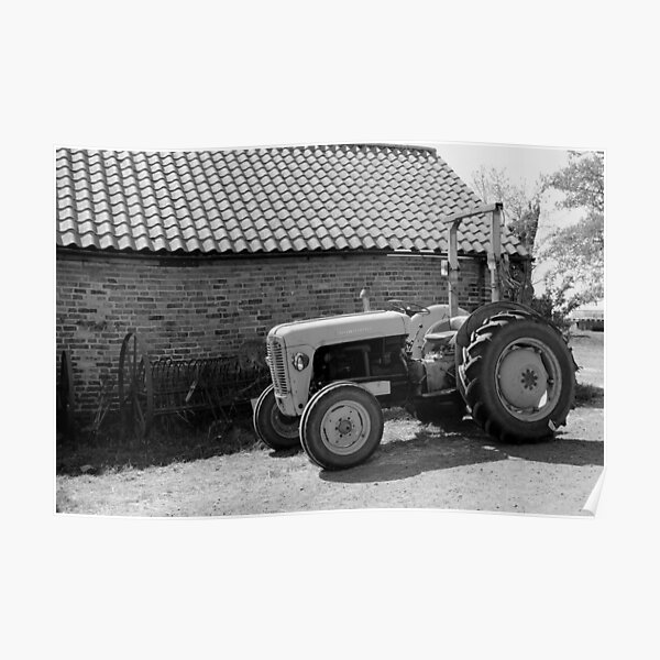 Massey Ferguson Tracteur Poster