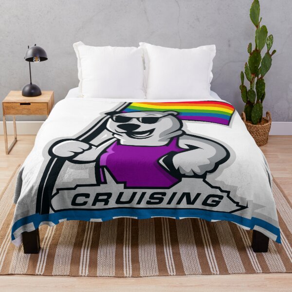 Item preview, Cruising Polar Bears designed and sold by AgingGayfully.
