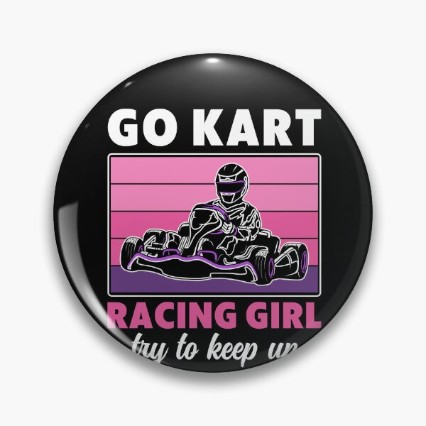 Item preview, Women I Know I Race Like a Girl Go Kart Racing Go Kart Racer designed and sold by BlueBerry-Pengu.