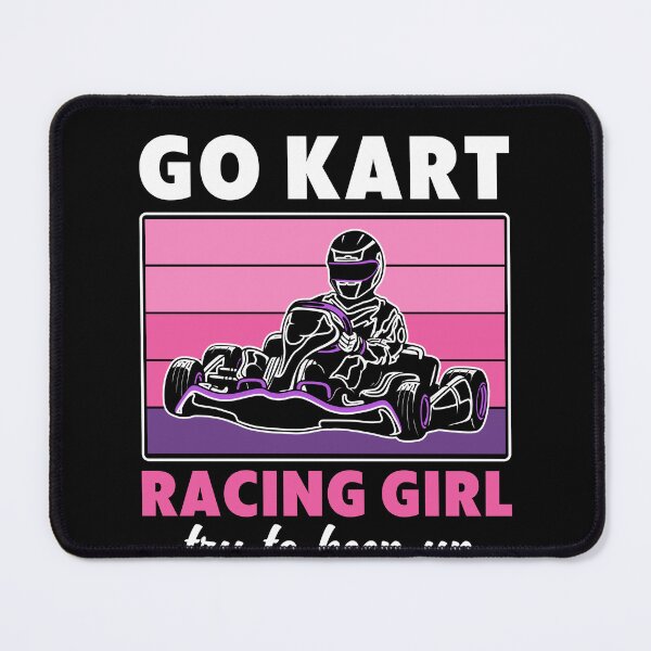 Item preview, Women I Know I Race Like a Girl Go Kart Racing Go Kart Racer designed and sold by BlueBerry-Pengu.