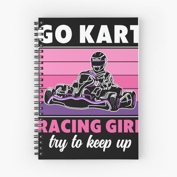 Item preview, Women I Know I Race Like a Girl Go Kart Racing Go Kart Racer designed and sold by BlueBerry-Pengu.