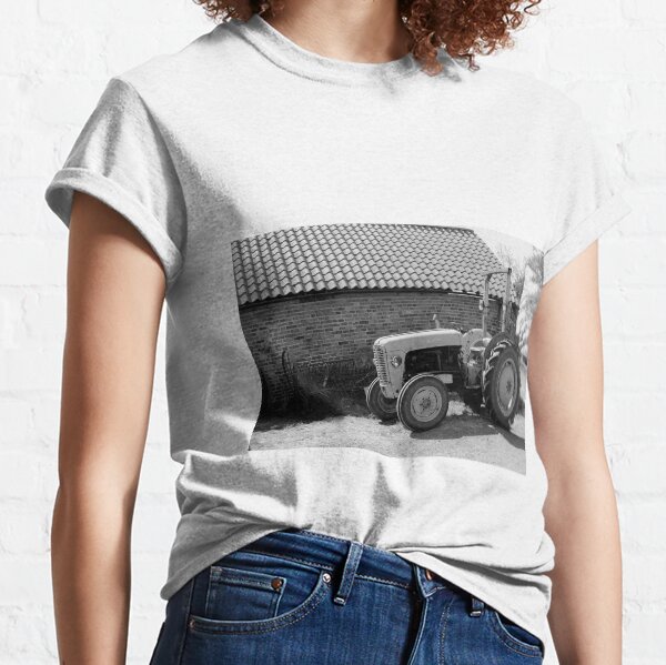 Massey Ferguson Tracteur T-shirt classique