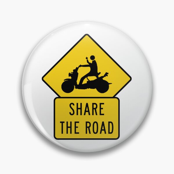 Item preview, Share the Road - Honda Ruckus designed and sold by yankeeseki.