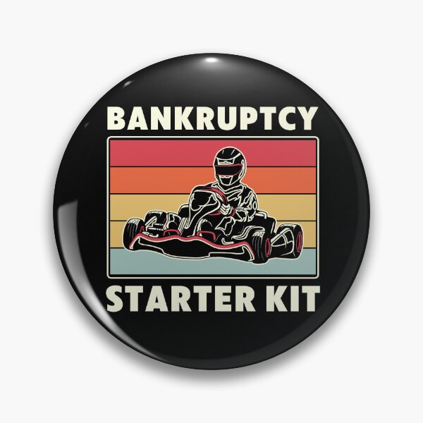 Item preview, Funny Go Kart Racer Bankruptcy Starter Set designed and sold by BlueBerry-Pengu.
