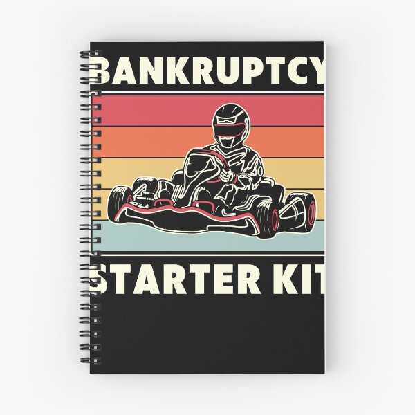 Item preview, Funny Go Kart Racer Bankruptcy Starter Set designed and sold by BlueBerry-Pengu.