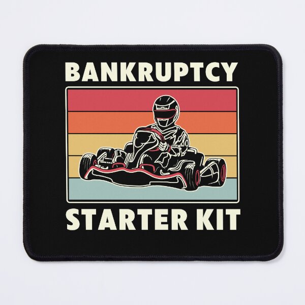 Item preview, Funny Go Kart Racer Bankruptcy Starter Set designed and sold by BlueBerry-Pengu.