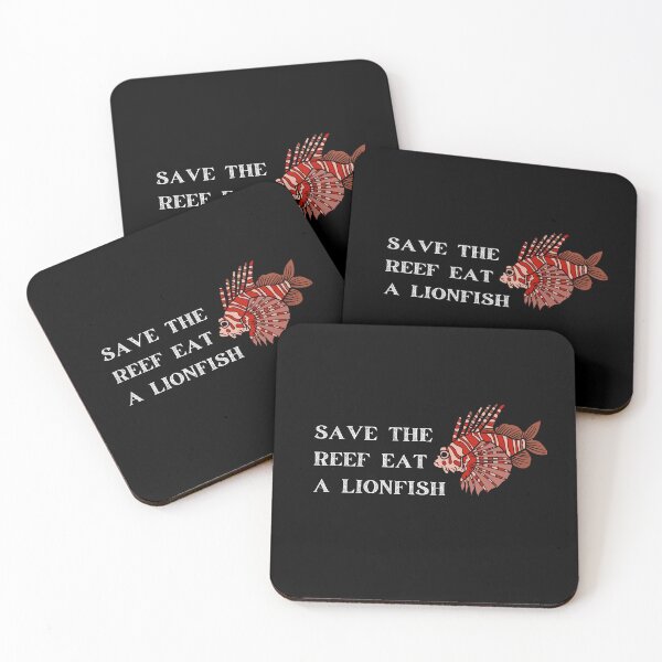 Item preview, Save The Reef Eat A Lionfish Cute Sea Rock Diver Gift T-Shirt designed and sold by FeatSky.