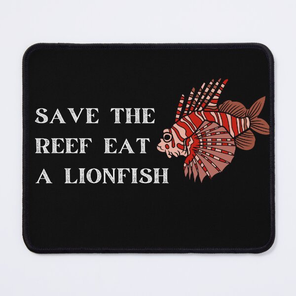 Item preview, Save The Reef Eat A Lionfish Cute Sea Rock Diver Gift T-Shirt designed and sold by FeatSky.