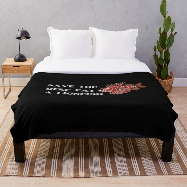 Item preview, Save The Reef Eat A Lionfish Cute Sea Rock Diver Gift T-Shirt designed and sold by FeatSky.