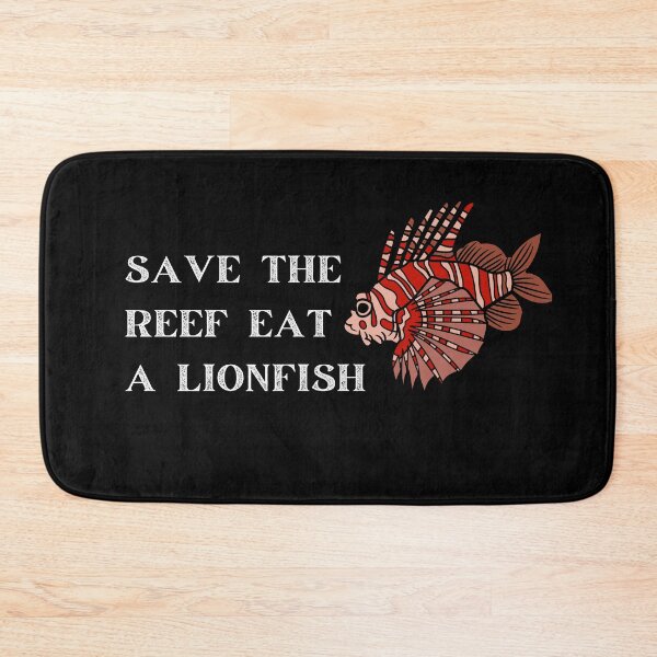 Item preview, Save The Reef Eat A Lionfish Cute Sea Rock Diver Gift T-Shirt designed and sold by FeatSky.