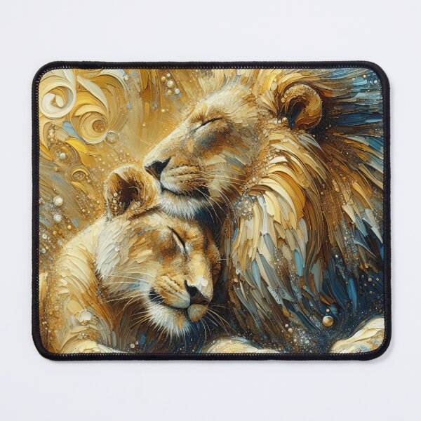 Item preview, Lion and Lioness - African Savannah Series designed and sold by Mermaid's Whimsy.