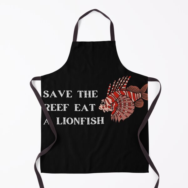 Item preview, Save The Reef Eat A Lionfish Cute Sea Rock Diver Gift T-Shirt designed and sold by FeatSky.