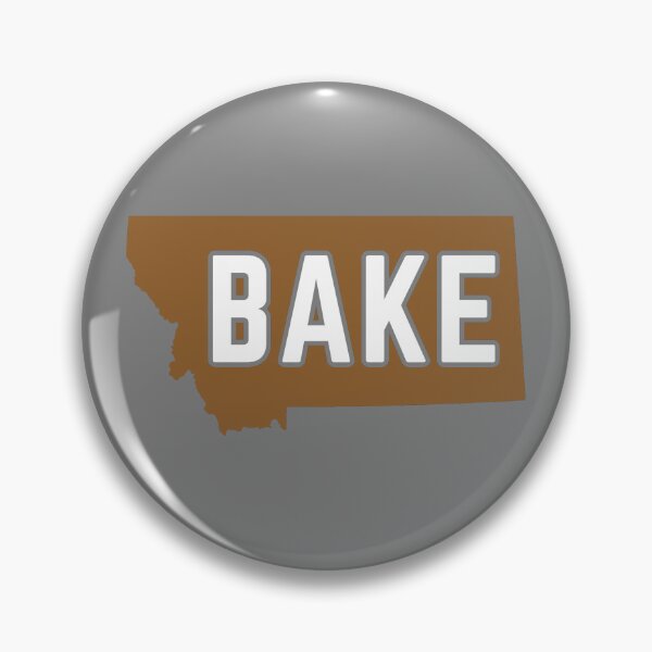 Item preview, 406 - Montana - BAKE 04 designed and sold by Gilby-Designs.