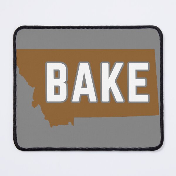 Item preview, 406 - Montana - BAKE 04 designed and sold by Gilby-Designs.