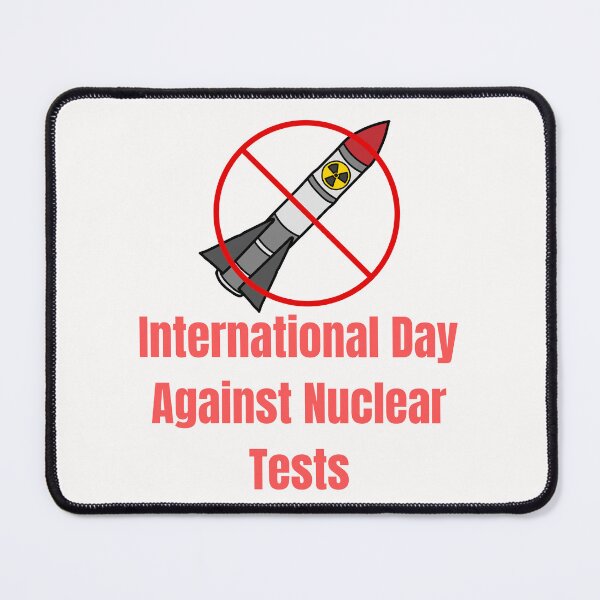 Item preview, International Day Against Nuclear Tests designed and sold by Simo0455.