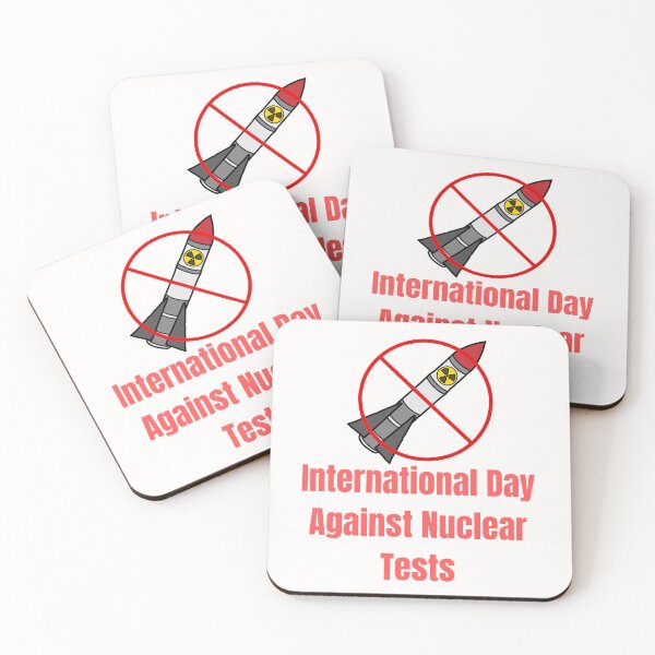 Item preview, International Day Against Nuclear Tests designed and sold by Simo0455.