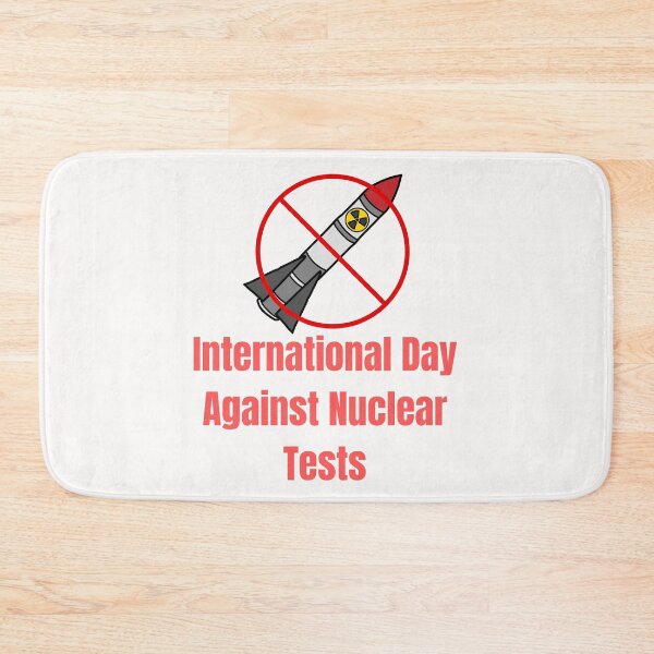 Item preview, International Day Against Nuclear Tests designed and sold by Simo0455.