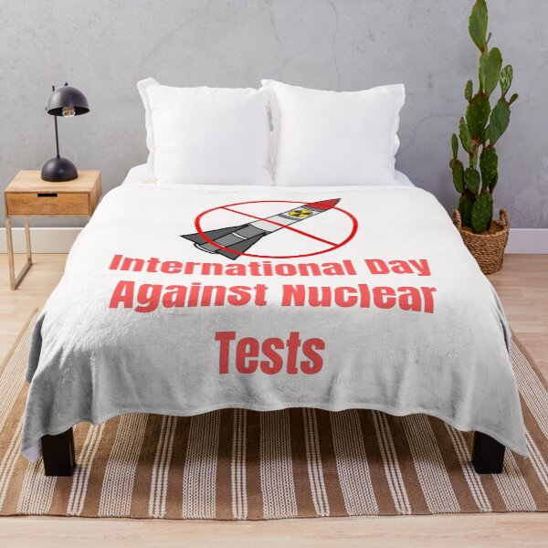 Item preview, International Day Against Nuclear Tests designed and sold by Simo0455.