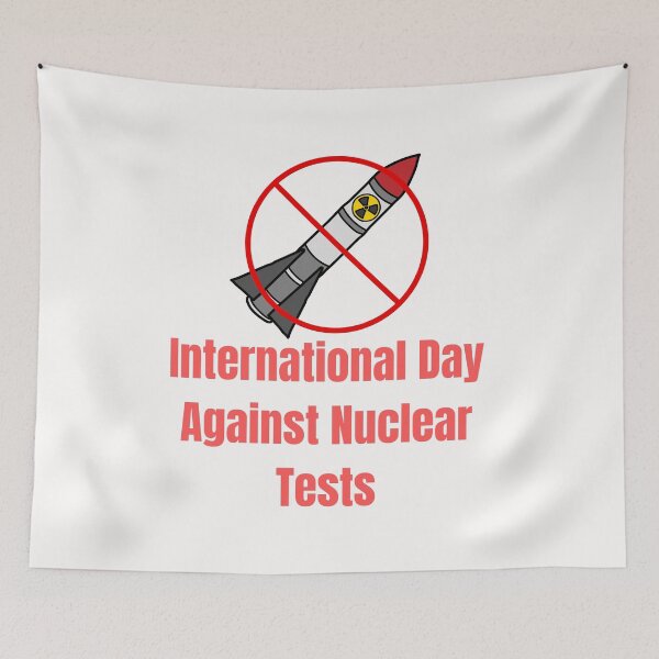 Item preview, International Day Against Nuclear Tests designed and sold by Simo0455.