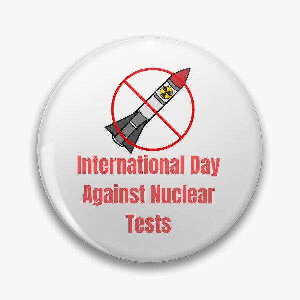 Item preview, International Day Against Nuclear Tests designed and sold by Simo0455.