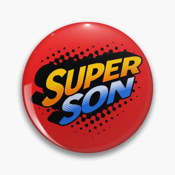 Item preview, Super Son Hero SuperSon designed and sold by RR-Arts.