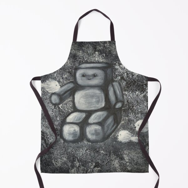 Item preview, Cute golem with birdies designed and sold by floofrealm.