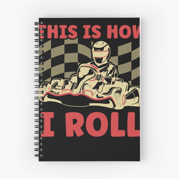 Item preview, Go Kart Racing This is How I Roll Funny Go Kart Racing designed and sold by BlueBerry-Pengu.