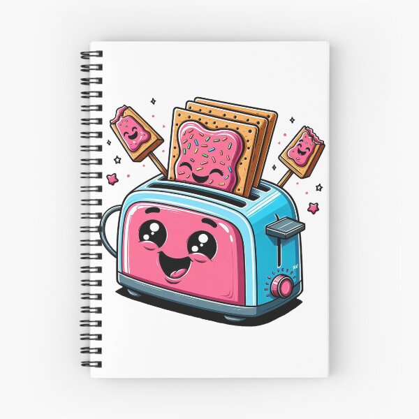 Item preview, Smiling Toaster That Brightens Your Day! designed and sold by 3MillsDesign.
