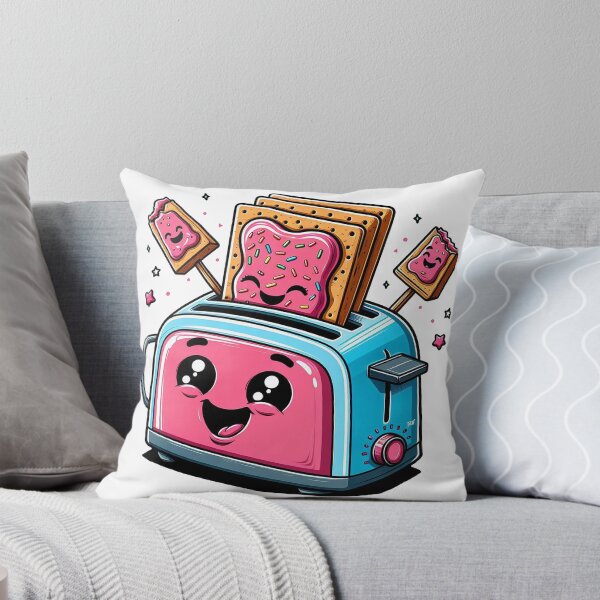 Artikelvorschau, Ein lächelnder Toaster, der Ihren Tag erhellt! entworfen und verkauft von 3MillsDesign.