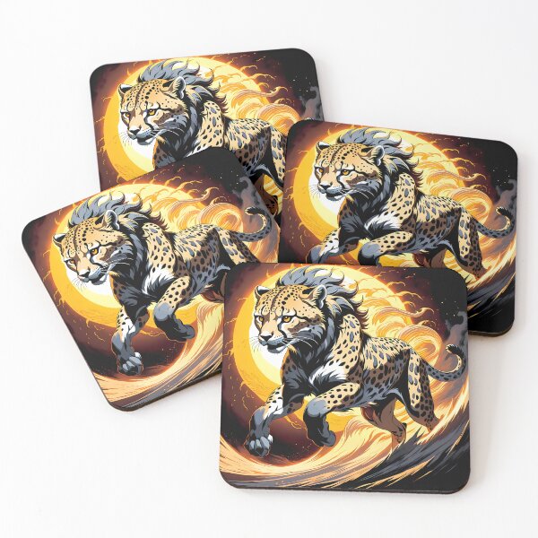 Item preview, Hybrid Cheetah and Sun, Ai Generated Art  designed and sold by ACC .