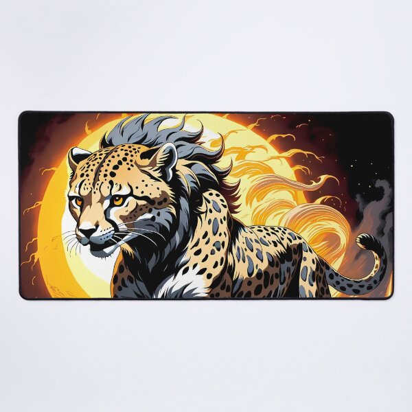 Item preview, Hybrid Cheetah and Sun, Ai Generated Art  designed and sold by ACC .