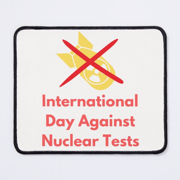 Item preview, International Day Against Nuclear Tests designed and sold by Simo0455.