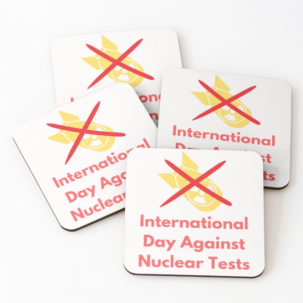 Item preview, International Day Against Nuclear Tests designed and sold by Simo0455.