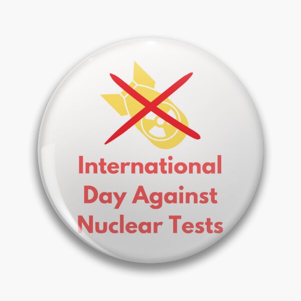 Item preview, International Day Against Nuclear Tests designed and sold by Simo0455.